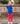 SMU Red Mustang Leggings