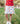 SMU White Mustang Ruffle Twirl Skort