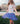 SMU Plaid Mustang Ruffle Twirl Skort