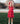 SMU Red Mustang Flutter Twirl Dress