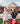 SMU Red Mustang Ruffle Twirl Skort