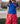 SMU Red Mustang Ruffle Twirl Skort