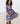 Midnight Rainbow 3/4 Sleeve Pocket Twirl Dress