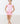 Bubblegum Pink S/S Twirl Leotard