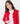 Red Ruffle Cardigan