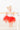 Clara's Christmas 3/4 Tutu Leotard