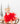 Red 3/4 Tutu Leotard