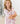 Pink Nutcracker 3/4 Sleeve Pocket Twirl Dress