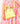 Neon Yellow Glitter Girl's Crossbody Purse