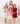 Jolly Old Saint Nick 3/4 Sleeve Ruffle Twirl Dress