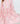Soft Pink Suns 3/4 Sleeve Pocket Twirl Dress