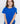 Royal Blue Ruffle Pocket Tee