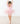 Vintage Pink 3/4 Tutu Leotard