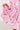 Jolly Old Saint Nick 3/4 Sleeve Ruffle Twirl Dress