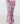 Mauve What's Up Buttercup Ribbed Velvet Bells