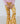 Dandelions in Fall Ribbed Velvet Bells