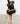 Black 3/4 Tutu Leotard