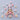 Pink Animal Rainbow Stacking Toy