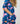 Poppies 3/4 Sleeve Pocket Twirl Dress