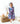 Vintage Garden 3/4 Sleeve Ruffle Twirl Dress