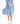 Southern Belle 3/4 Sleeve Ruffle Twirl Dress