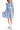 Southern Belle 3/4 Sleeve Ruffle Twirl Dress
