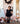 Black 3/4 Tutu Leotard