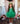 Kelly Green Tank Tutu Leotard