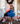 Royal Blue Tank Tutu Leotard