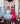 Hot Pink 3/4 Tutu Leotard