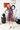 Haunted Garden 3/4 Sleeve Pocket Twirl Dress