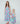 Tropical Punch Ruffle Maxi Dress