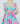 Tropical Punch Ruffle Maxi Dress