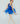 Royal Blue Tank Tutu Leotard