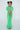 Seafoam Green Scrunchy Bells