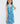 Jellyfish Jamboree Ruffle Cross Back Dress