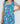 Jellyfish Jamboree Ruffle Cross Back Dress