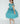 Betta Blooms Flutter Sleeve Twirl Dress