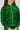 Kelly Green Velvet Sequin Jacket