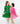 Kelly Green Velvet Sequin Jacket