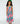 Luau Floral Ruffle Maxi Dress