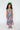 Luau Floral Ruffle Maxi Dress