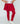 Red Twirl Skegging
