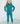 Turbo Teal Active Legging
