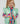 Mint Iridescent Puffer Vest