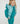 Turquoise Dot Puffer Vest