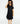 Black Scrunchy Twirl Skort