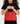Red Shimmer Girl's Crossbody Purse