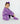 Lilac/Coconut Bow Cozy Cardigan