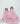 Light Pink Cowgirl Cozy Blanket